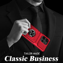 Load image into Gallery viewer, Person holding a red phone case with 'Tailor-Made Classic Business' text
