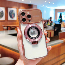 Load image into Gallery viewer, iPhone MagSafe Holder Case, Pink