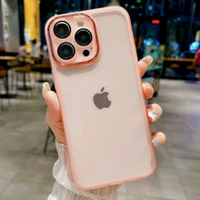 Load image into Gallery viewer, HD Lens Protector iPhone Case, Pink