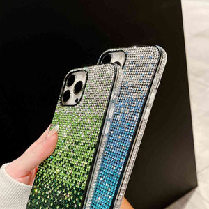 Gradient Diamond iPhone Case Cover