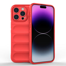 Load image into Gallery viewer, Apple iPhone Case Airbag Shockproof Cover, Red