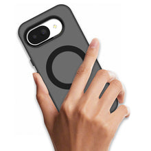 Load image into Gallery viewer, MagSafe Google Pixel Phone Case, Black View