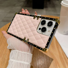 Load image into Gallery viewer, iPhone Case Diamond Pattern Cover
