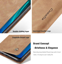 Load image into Gallery viewer, Xiaomi Case Flip Window Leather Card Slot Protective Cover