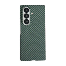 Load image into Gallery viewer, Carbon Fiber MagSafe Samsung Galaxy Z Fold Case With Screen Protector