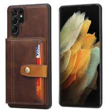 Load image into Gallery viewer, Samsung Case Veneer Card Packs Protective Cover