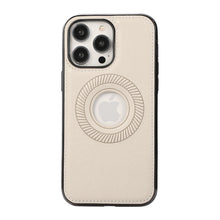 Load image into Gallery viewer, MagSafe iPhone Case Hollow Leather Cover