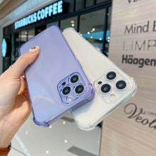 Load image into Gallery viewer, Shockproof Airbag Apple iPhone Case Cover