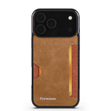 Load image into Gallery viewer, F5 Card Slot PU Leather Case for iPhone Series, Main