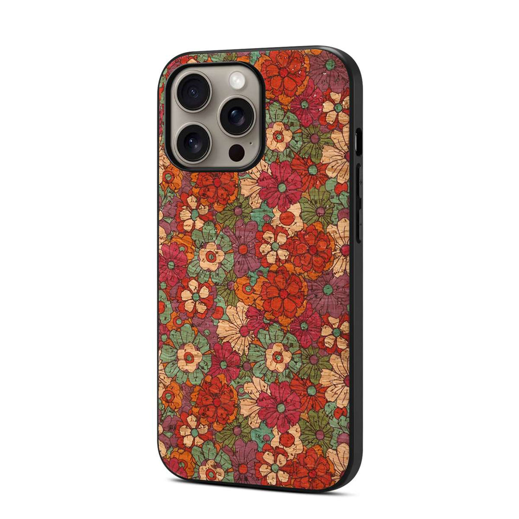 Irregular Flowers iPhone Case