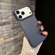 Load image into Gallery viewer, Grittiness Woven iPhone Case, Blue