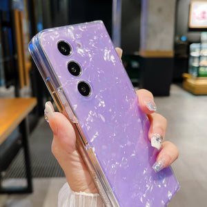 Samsung Case Galaxy Z Fold Shell Pattern Cover