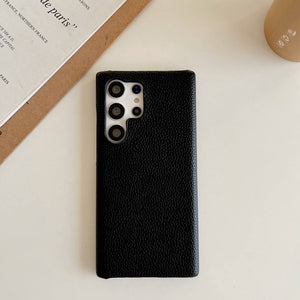 Samsung A Series Case Lychee Pattern Cover