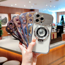 Load image into Gallery viewer, iPhone MagSafe Holder Case, 6 Colors Display