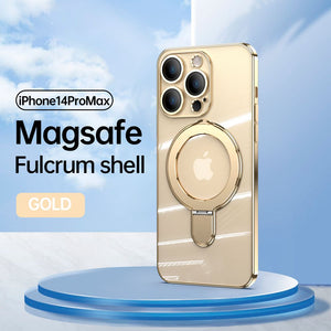 iPhone MagSafe Finger Holder Case, Gold