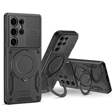 Load image into Gallery viewer, Samsung 360 Degree Rotation Holder Case, Black