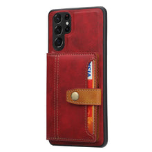 Load image into Gallery viewer, Samsung Case Veneer Card Packs Protective Cover