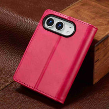 Load image into Gallery viewer, iPhone Duo Carbon Fiber Leather Case