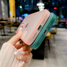 Load image into Gallery viewer, HD Lens Protector iPhone Case, Bottom View