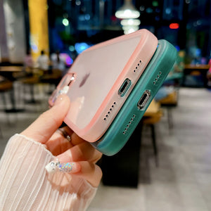 HD Lens Protector iPhone Case, Bottom View