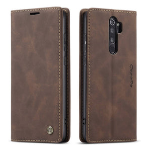 Redmi Case Flip Window Leather Card Slot Protective Cover