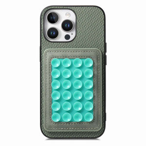 Magnetic Suction Cup iPhone Case
