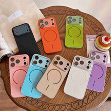 Load image into Gallery viewer, Wireless Charging Case for iPhone, 8 Colors Display