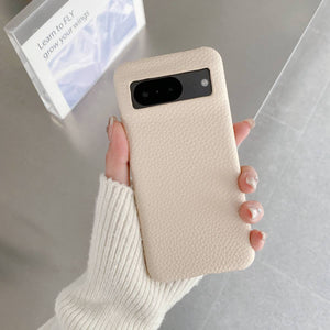 Google Pixel Lychee Pattern Case Cover