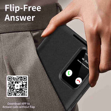 Load image into Gallery viewer, Samsung Smart Window Card Slot Leather Cover,  In Pocket