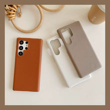 Load image into Gallery viewer, Samsung A Series Case Lychee Pattern Cover