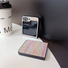 Load image into Gallery viewer, Samsung Flip Woven Case Cover