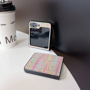 Samsung Flip Woven Case Cover