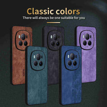 Load image into Gallery viewer, Huawei Case Business Style 3D Embossing Protective Cover