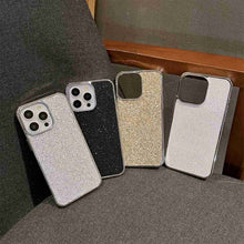 Load image into Gallery viewer, Shining Glitter iPhone Case