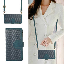 Load image into Gallery viewer, Diamond-shaped Zipper Bag Samsung Case