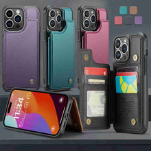 Load image into Gallery viewer, Apple iPhone Backpack Case Cover, Multi-color