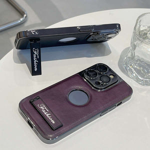 Electroplate Holder Apple iPhone Case