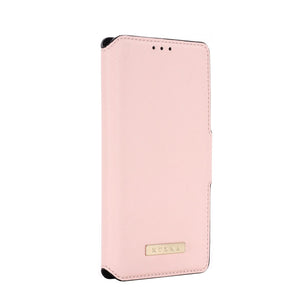 Cross Stripes Redmi Case Flip Window Cover