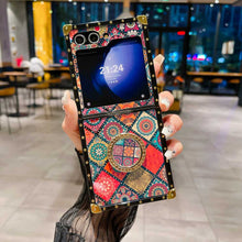 Load image into Gallery viewer, Samsung Flip Case Metal Finger Ring Holder Cover
