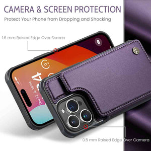 Apple iPhone Backpack Case Cover, Camera & screen Protection Display