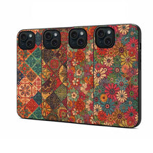 Load image into Gallery viewer, Irregular Flowers iPhone Case
