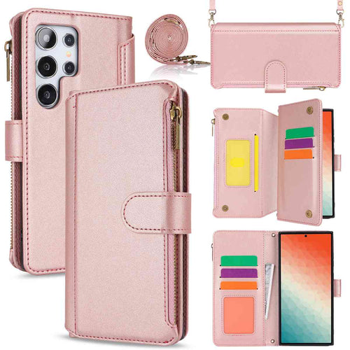 Multi-function Wallet Samsung Case Cover