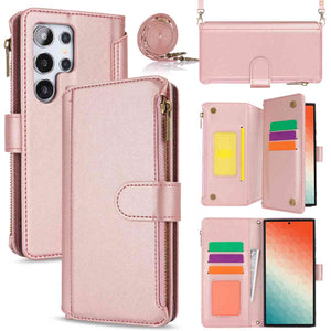 Multi-function Wallet Samsung Case Cover