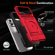 Load image into Gallery viewer, iPhone Magnetic Holder Carry Card Slot Case, layer