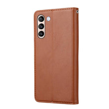 Load image into Gallery viewer, Samsung Case Classic Leather Card Slot Protective Cover