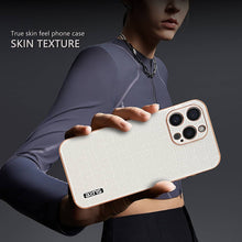 Load image into Gallery viewer, Crocodile PU Leather Apple iPhone Casing
