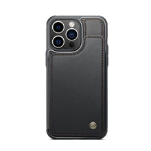 Load image into Gallery viewer, Apple iPhone Backpack Case Cover, Black