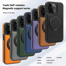 Load image into Gallery viewer, 360 Rotation MagSafe Holder iPhone Case, 360 degree rotation