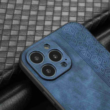 Load image into Gallery viewer, Apple iPhone Case Business Style 3D Embossing Protective Cover