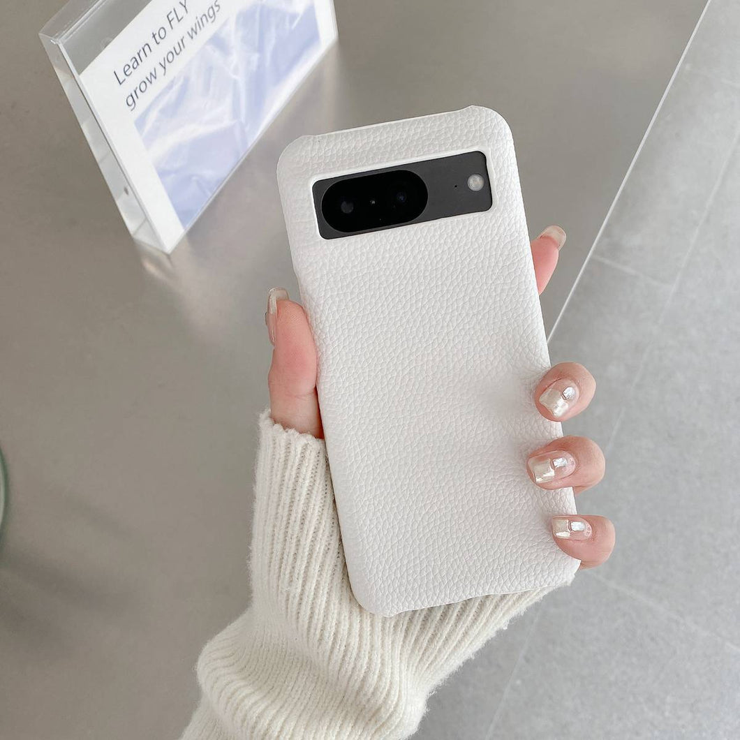 Google Pixel Lychee Pattern Case Cover